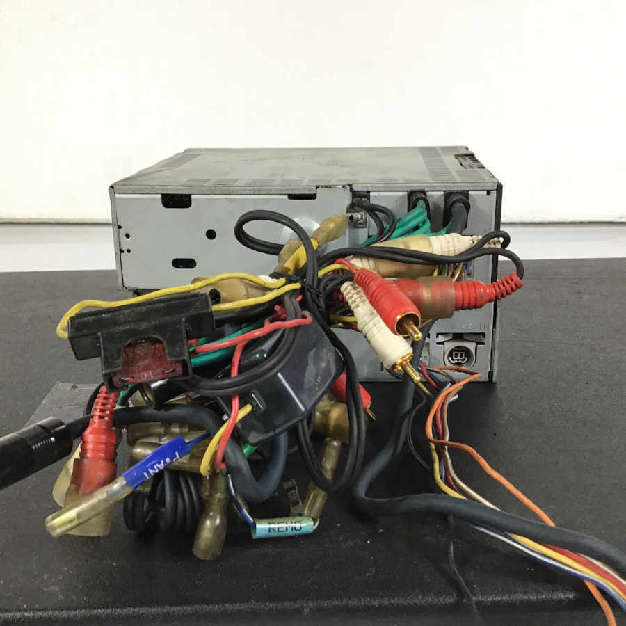 ALPINE TDA-5635/CDA-7835J カーステレオ(CD＆テープ) 通電確認済