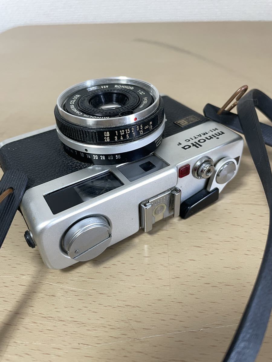 フィルムカメラ 4個セット OLYMPUS MINOLTA Canon YASHICA フィルム
