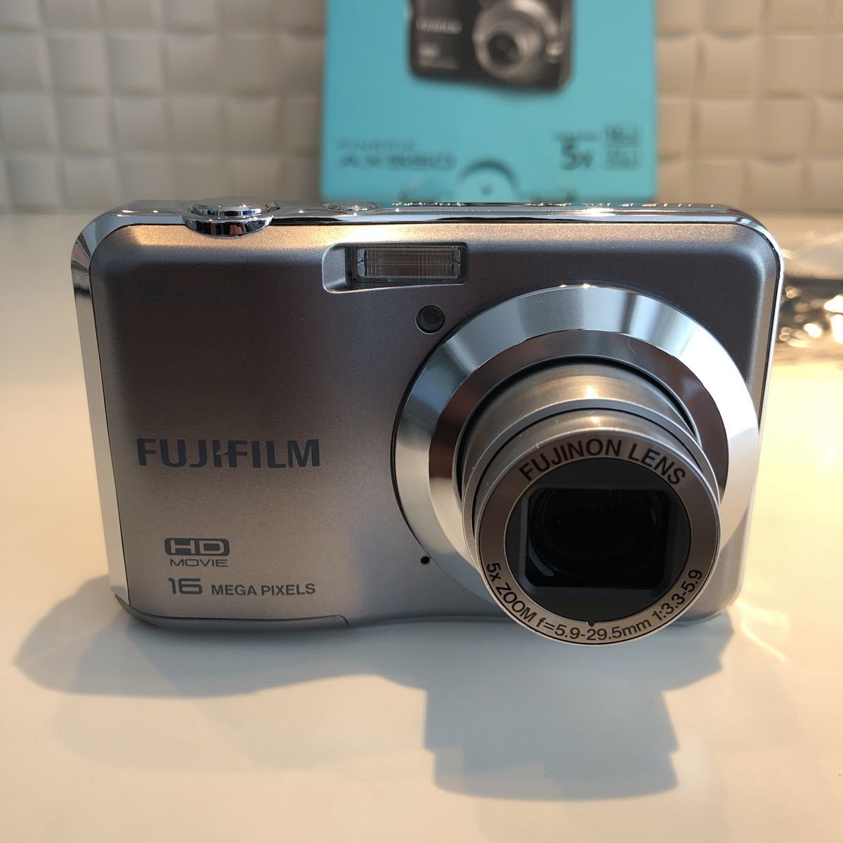 極美品】FUJIFILM FinePix AX 550 コンパクトデジタルカメラ