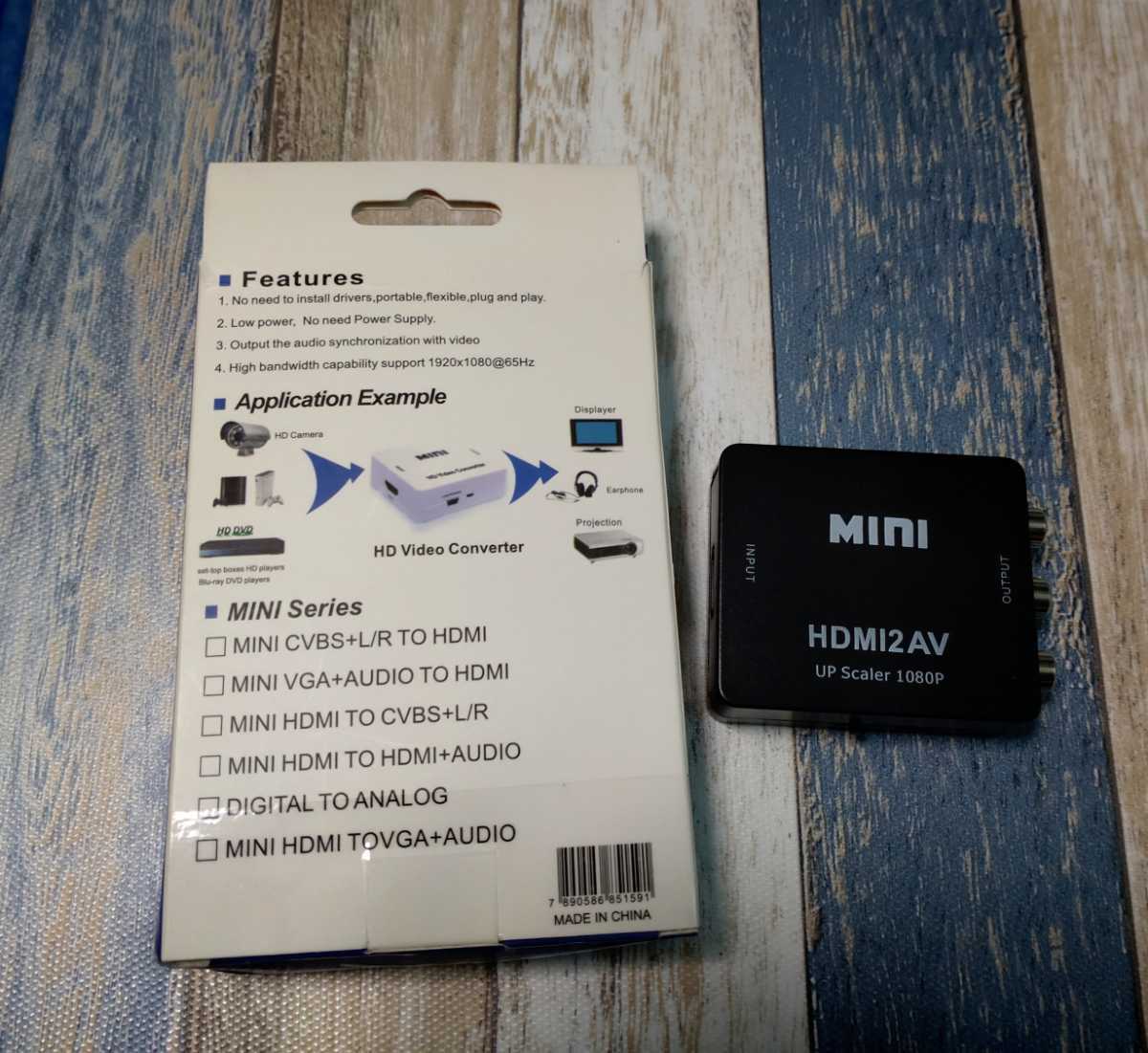 Hdmi コンポジット変換コンバーター 本体のみ Hdmi端子をアナログ3色端子へ変換 定形外発送 ジャンク扱い 映像機器 売買されたオークション情報 Yahooの商品情報をアーカイブ公開 オークファン Aucfan Com