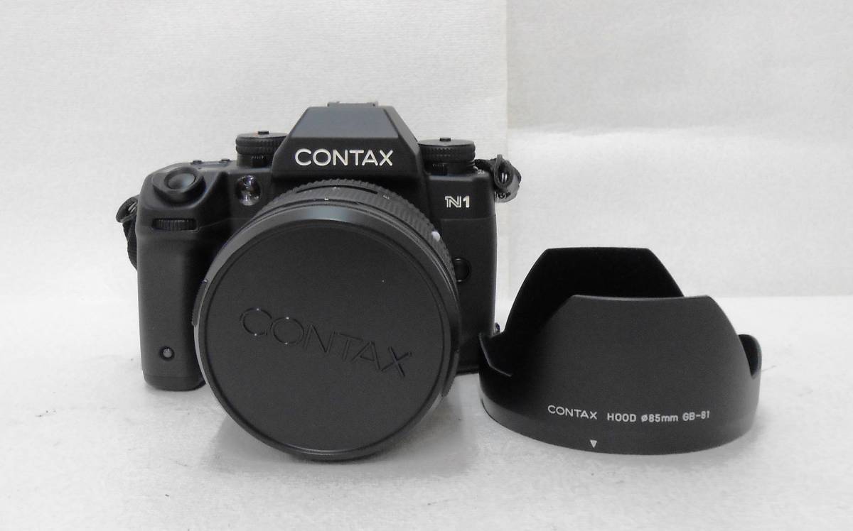 CONTAX フィルムカメラ N1 /Carl Zeiss Vario-Sonnar 3.5-4.5/24-85 T