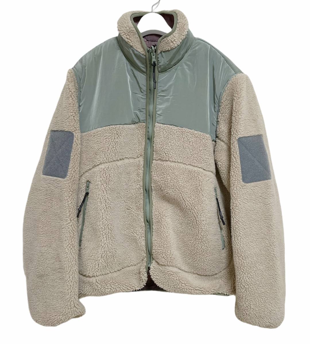 BAL / バル SHELPA FLEECE REVERSIBLE JACKET リバーシブル フリース 