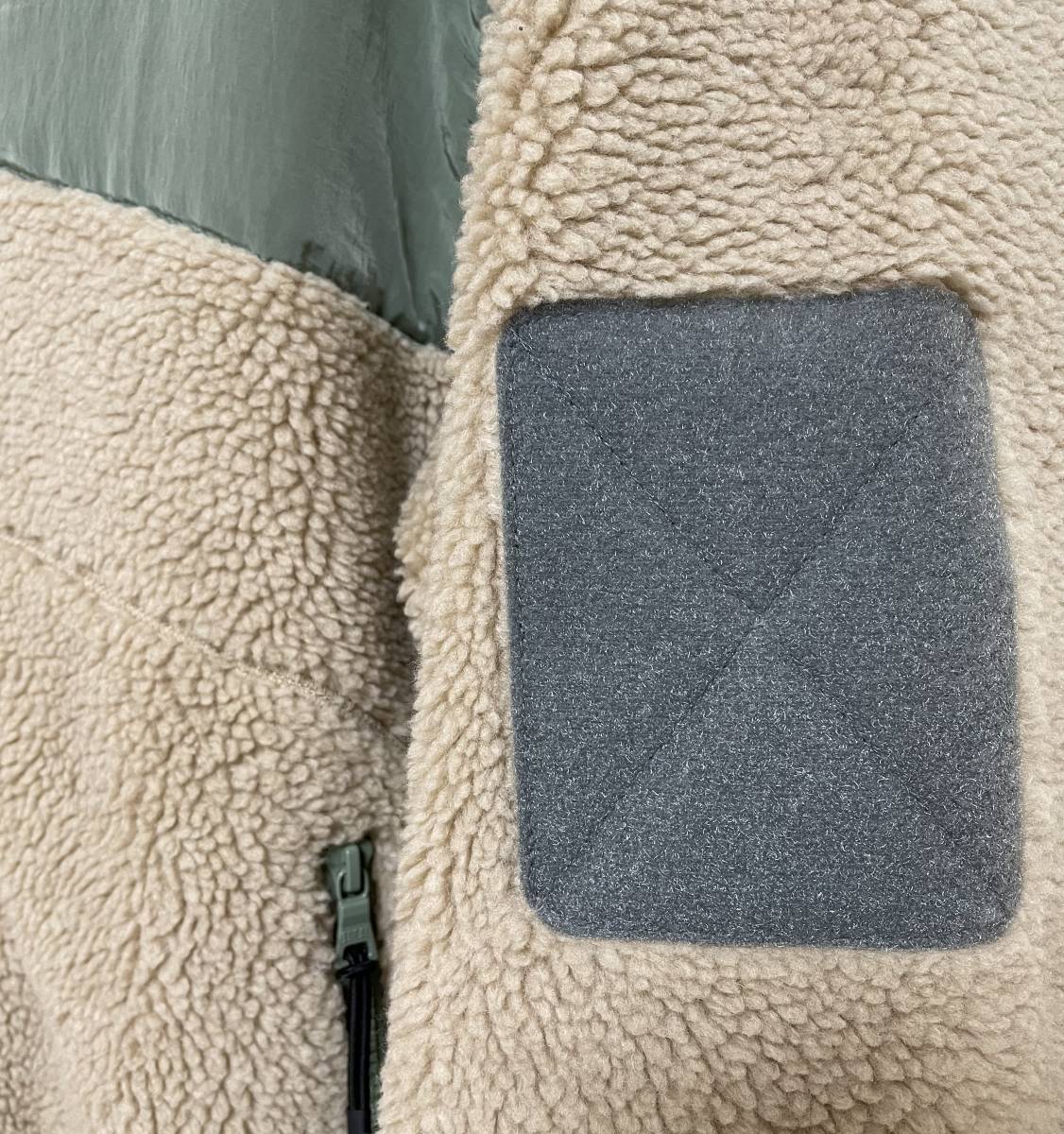 BAL / バル SHELPA FLEECE REVERSIBLE JACKET リバーシブル フリース 