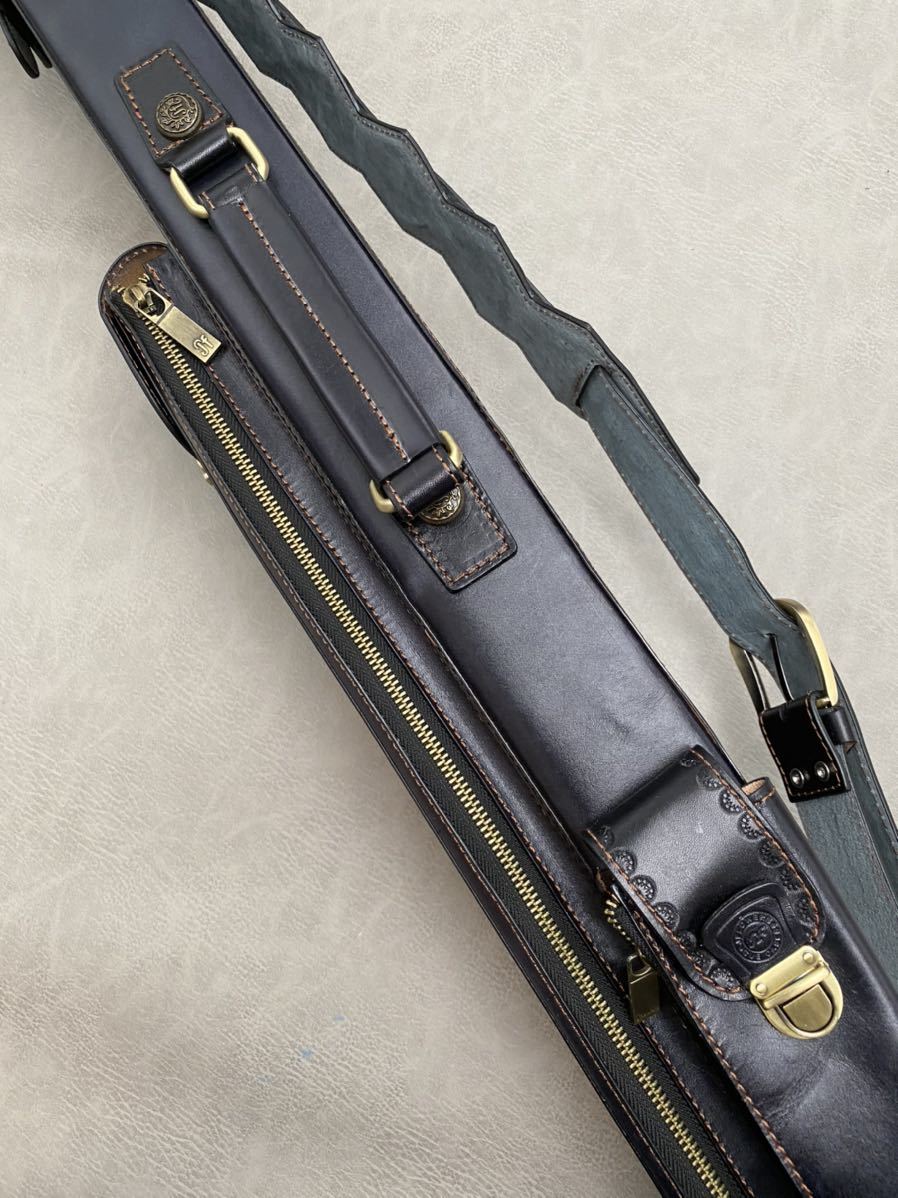 ビリヤードキューケースJFLOWERS 3B4S 2021新品 - 中古 J-Flowers