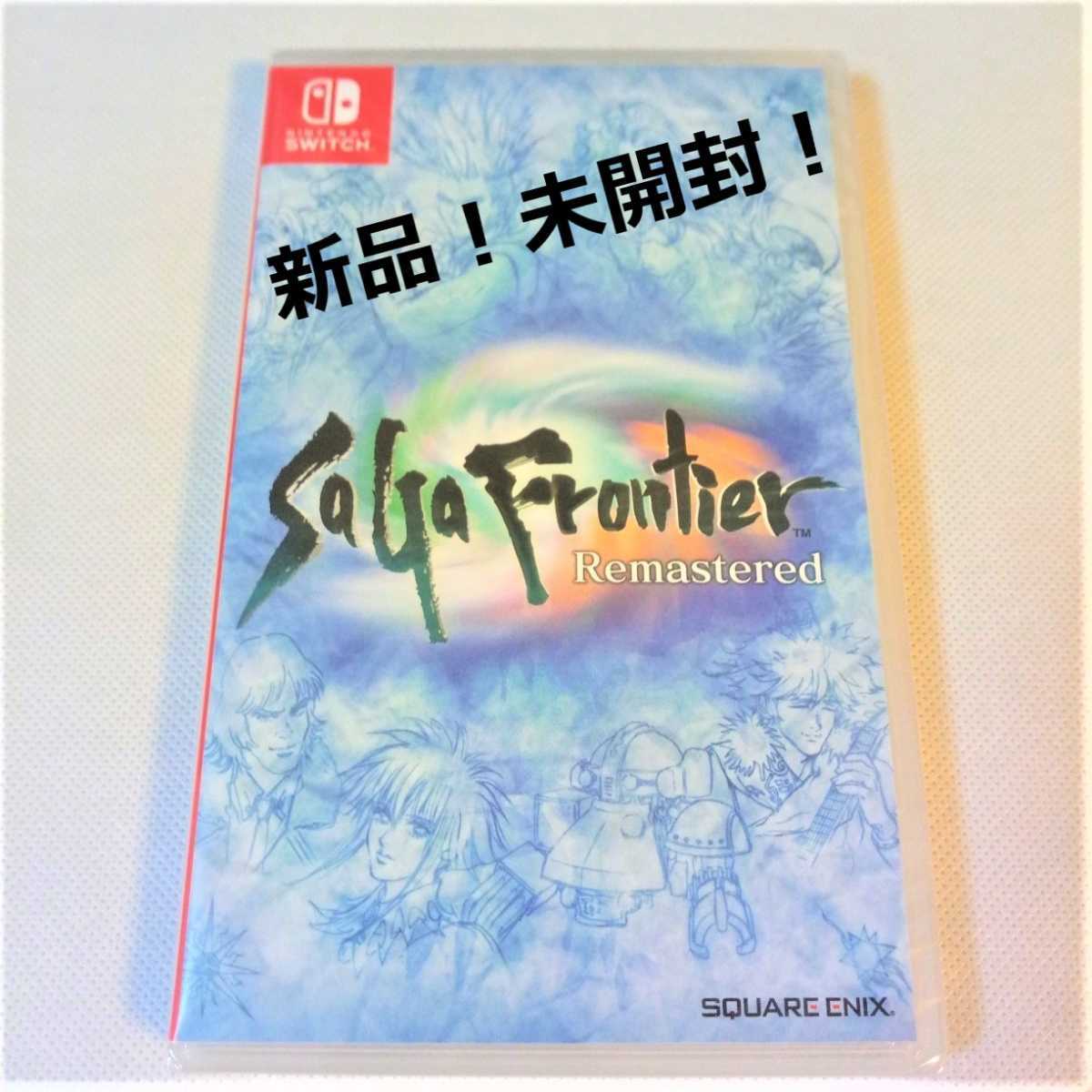 サガフロンティア サガフロ 輸入版 Switch ニンテンドースイッチ