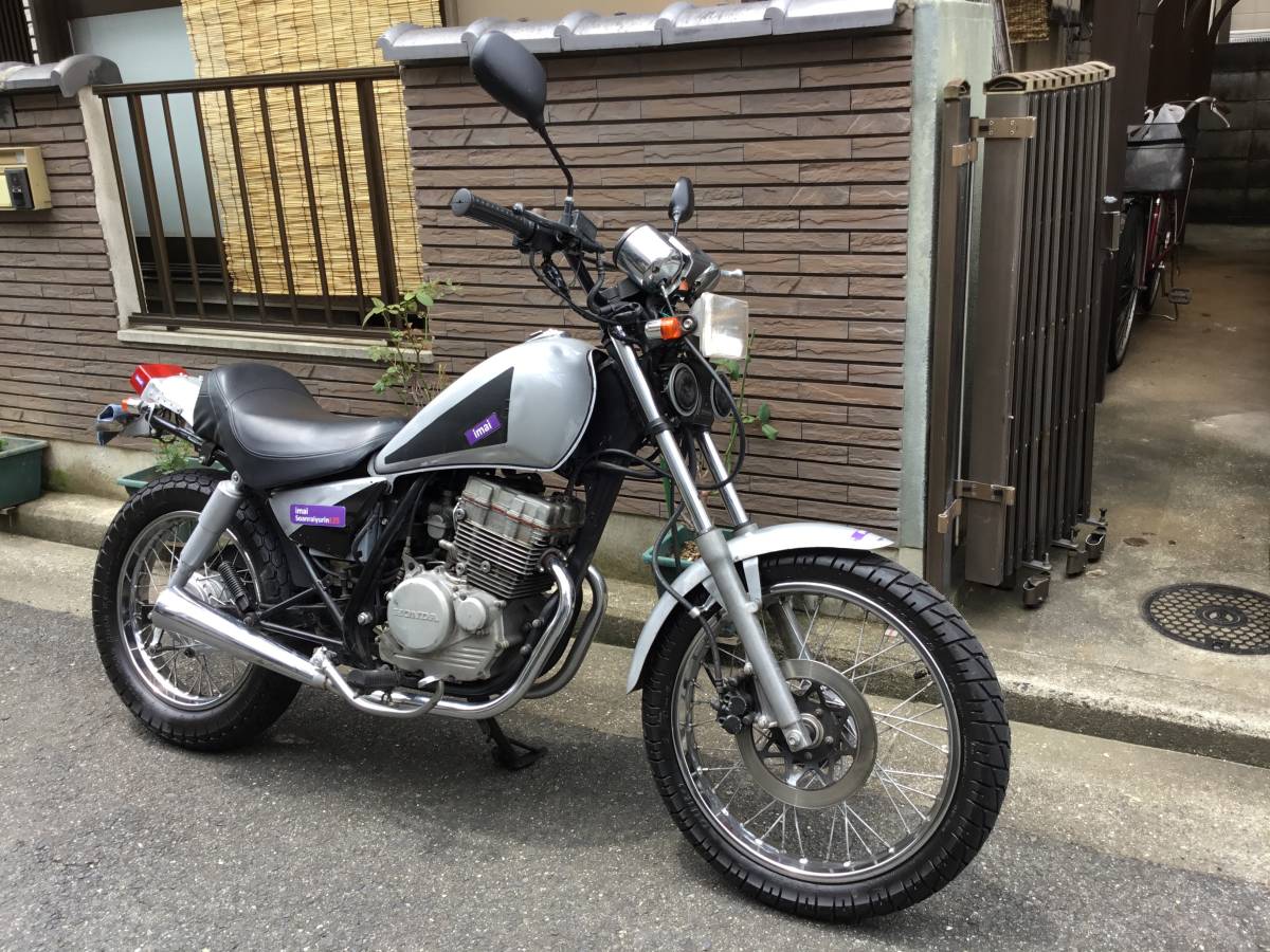 中古車（旧車） 原型ホンダCBX125F 自賠責2年10カ月付 【公式通販】