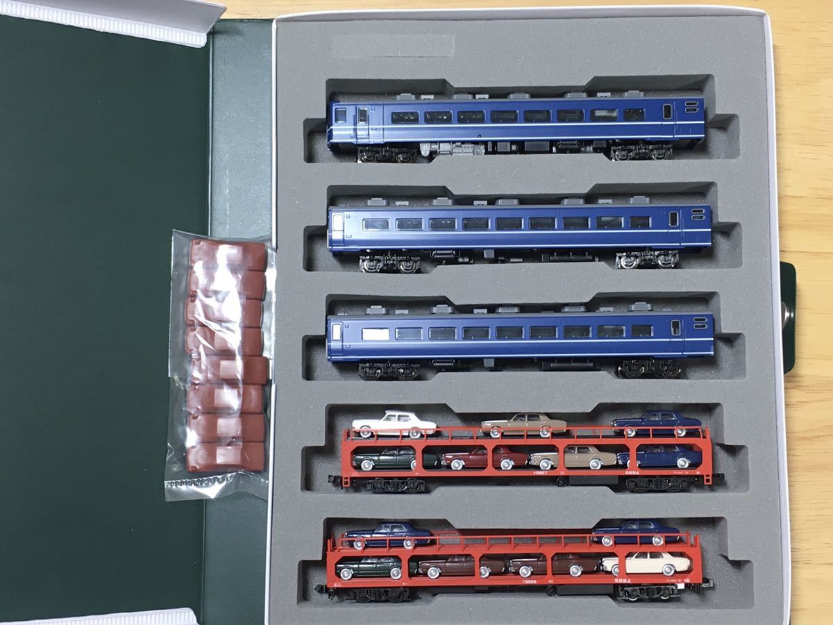 TOMIX | トミックス JR 14系 鉄道模型 14-500系客車(海峡)セット 0 14