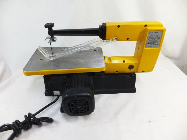 ◆EARTHMAN/アースマン◆電動卓上糸のこ盤 SS-100 320mm 日曜大工 DIY 作業 動作品 USED