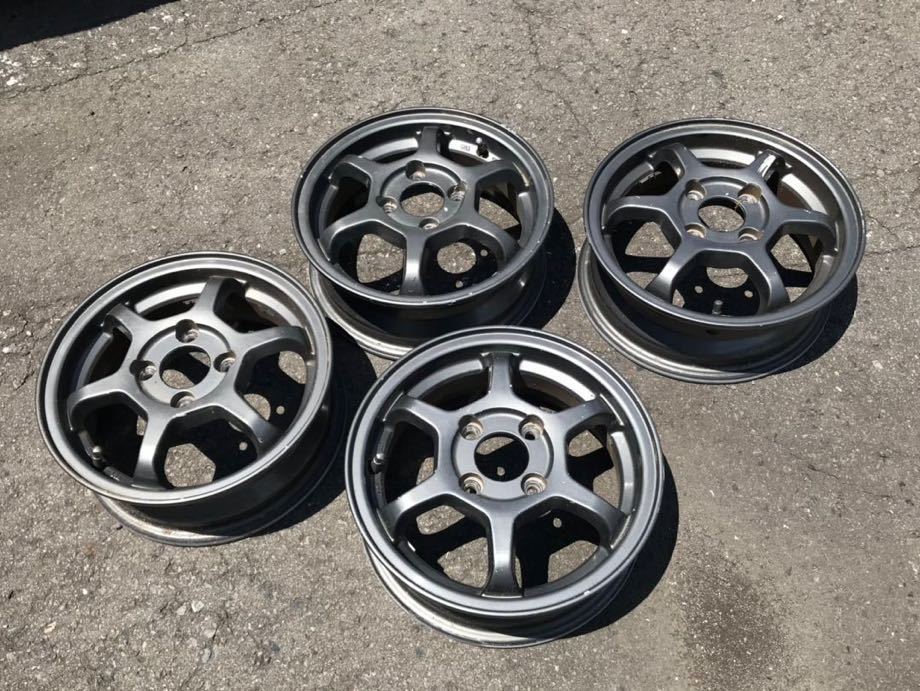 メーカー不明 軽トラなどに！13×4.5j＋42 軽トラ タイヤ 車のパーツ