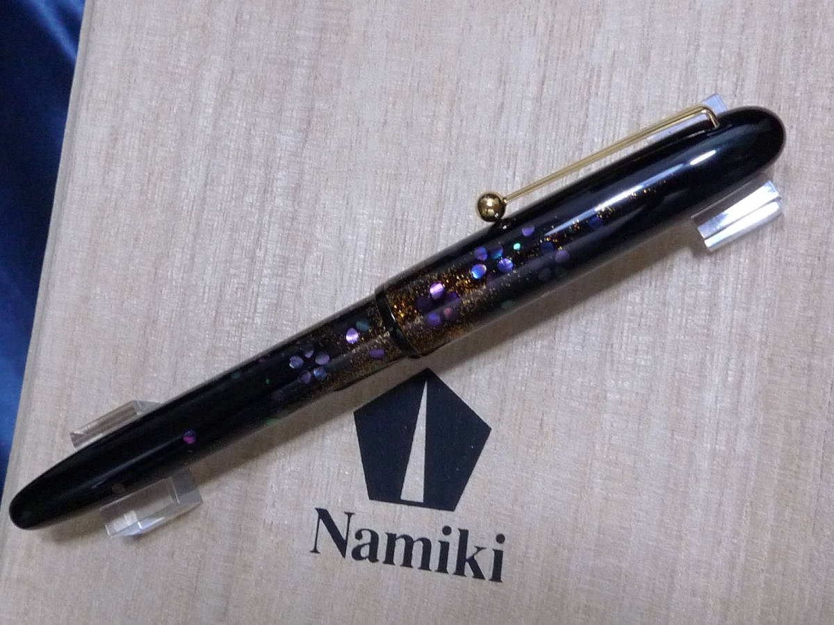 定番人気，得価 ナミキ 螺鈿桜花 Yozakura-Raden 蒔絵万年筆 ニブサイズF 廃盤品 FN-15M-ROM Namiki(パイロット)｜売買されたオークション情報、yahooの商品情報をアーカイブ公開 - オークファン パイロット