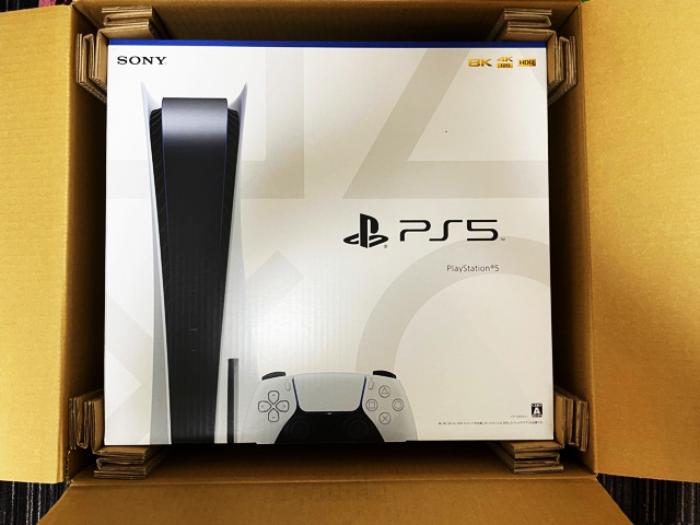 ◆◆新品・未開封◆◆　PS5 PlayStation5 プレイステーション5 本体 ディスクドライブ搭載モデル CFI-1000A01_1