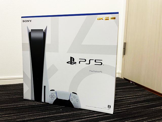 ◆◆新品・未開封◆◆　PS5 PlayStation5 プレイステーション5 本体 ディスクドライブ搭載モデル CFI-1000A01_2