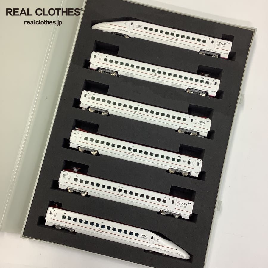 1円～ 動作確認済 TOMIX/トミックス Nゲージ 92280/92935 九州新幹線 800系 つばめ 6両セット/鉄道模型/060