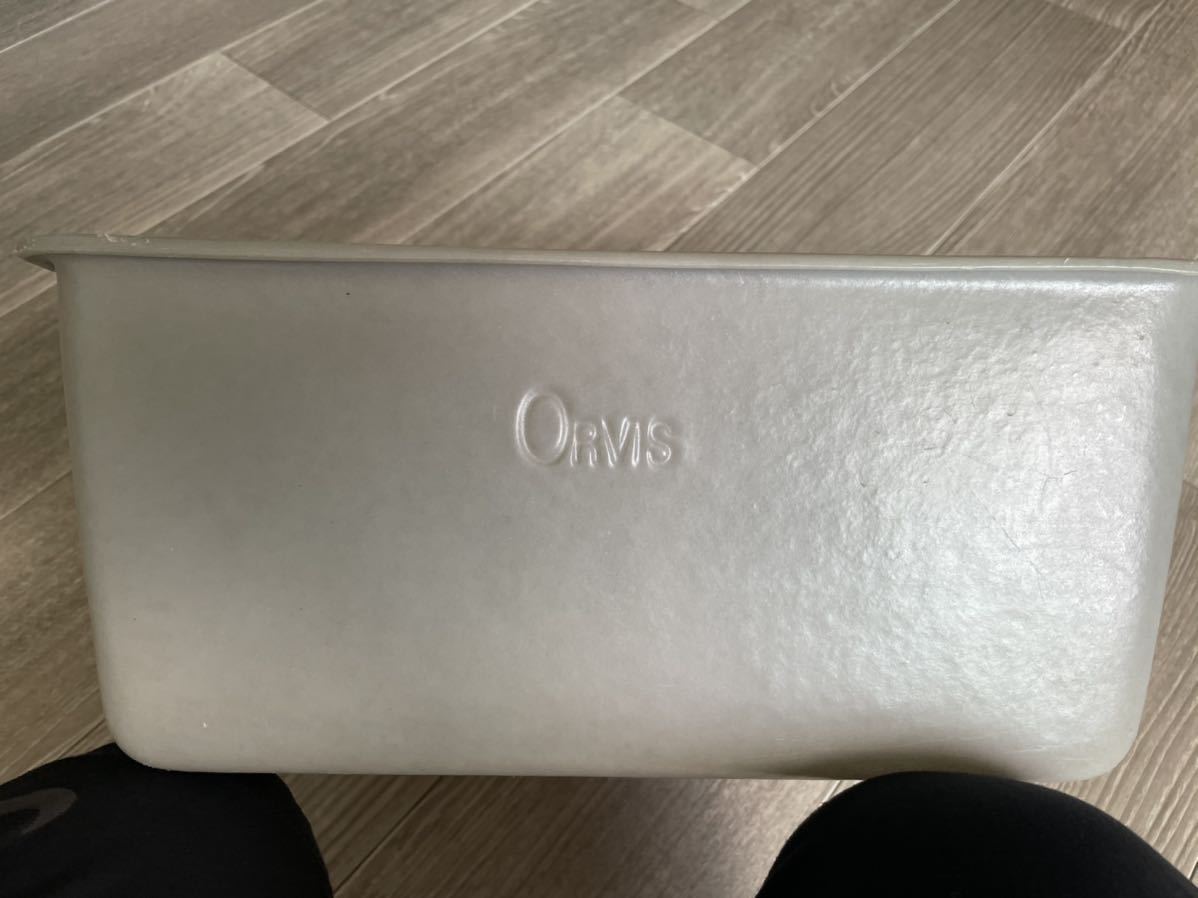 ORVIS フライフィッシング　ライントレイ