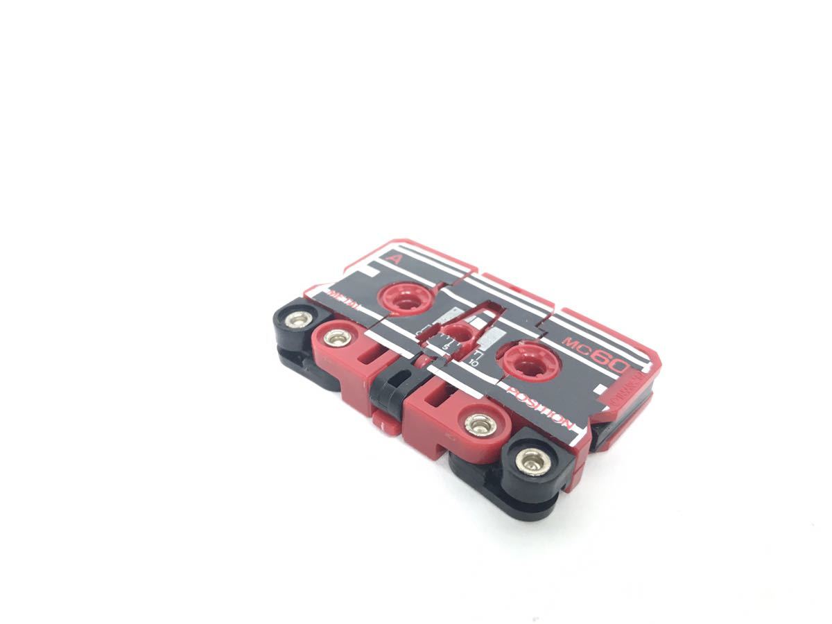 ☆C-121トランスフォーマー Wカセットボット グラフィ サイバトロン