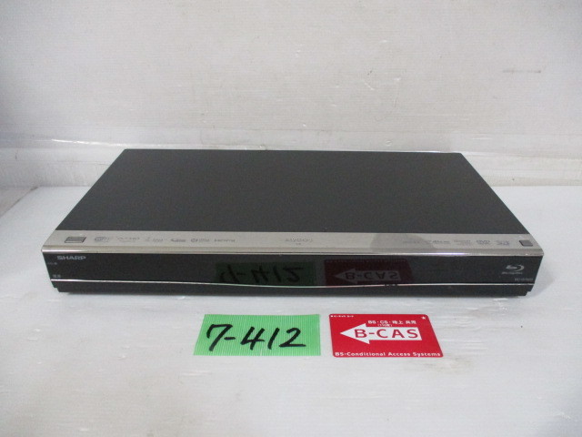 AQUOS ブルーレイレコーダー シャープ BD-W1600 - SHARP 1TB｜Yahoo