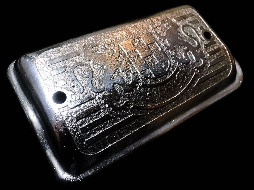 Z1 Z2 KZ 中古 彫刻 カバー セル セルモーター 取り付け簡単 即日発送 希少 粗彫 砂型風 目立ち度抜群