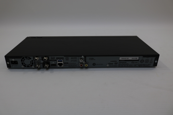 パナソニック 1TB 3チューナー ブルーレイレコーダー DMR-BZT815