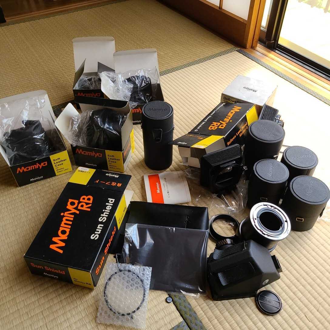 人気セール，格安 マミヤ mamiya ソフトレザーケース レンズケース