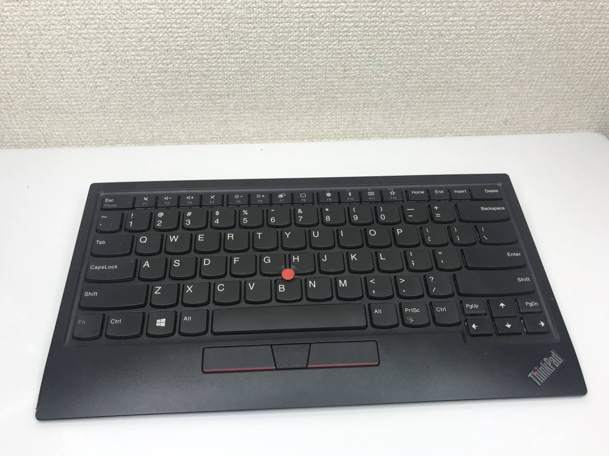 Lenovo ThinkPad トラックポイントキーボードⅡ Lenovoキーボードです