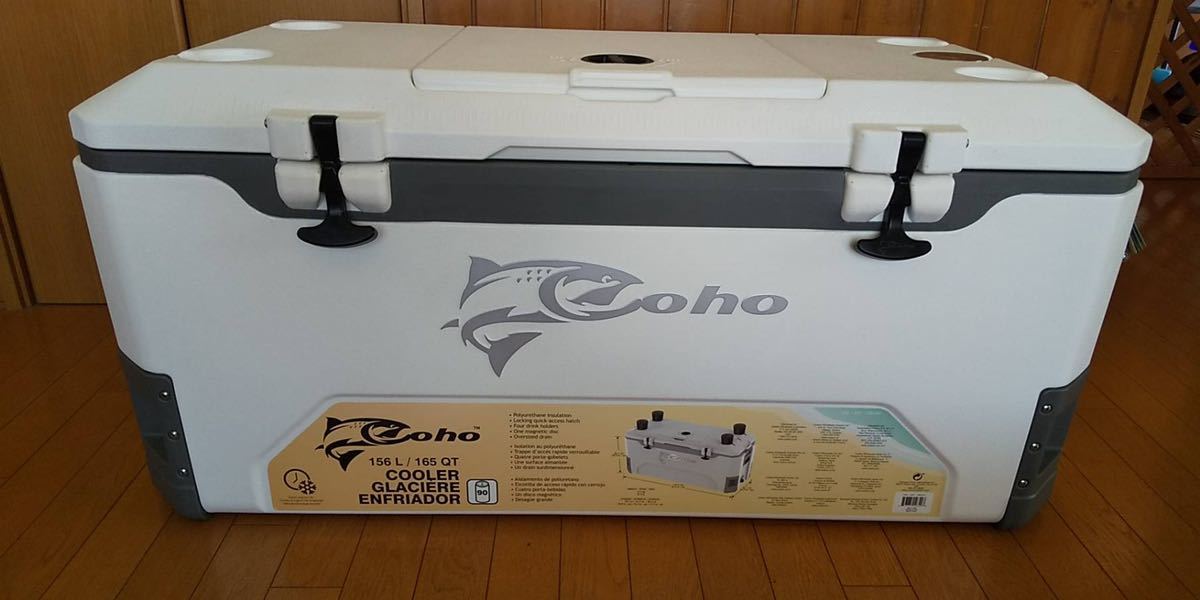 新品未使用　COHO 156L クーラーボックス