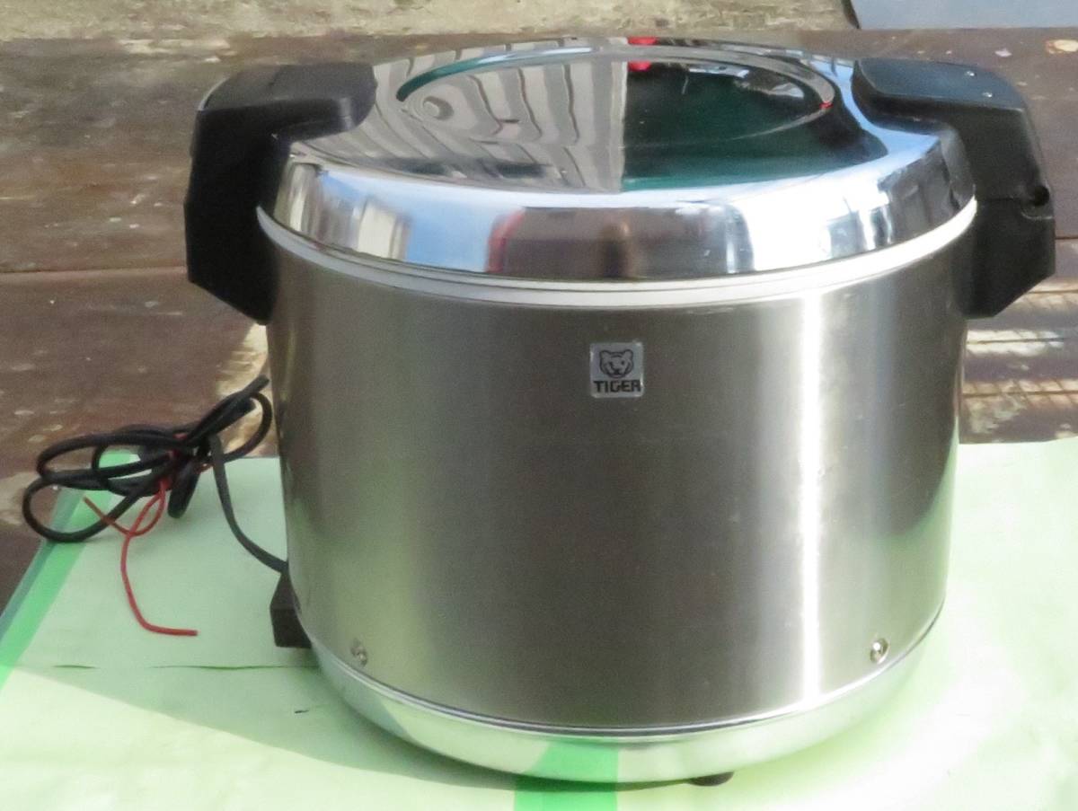 タイガー（TIGER） タイガー魔法瓶 業務用電子ジャー JHA-A54P-XS 保温 