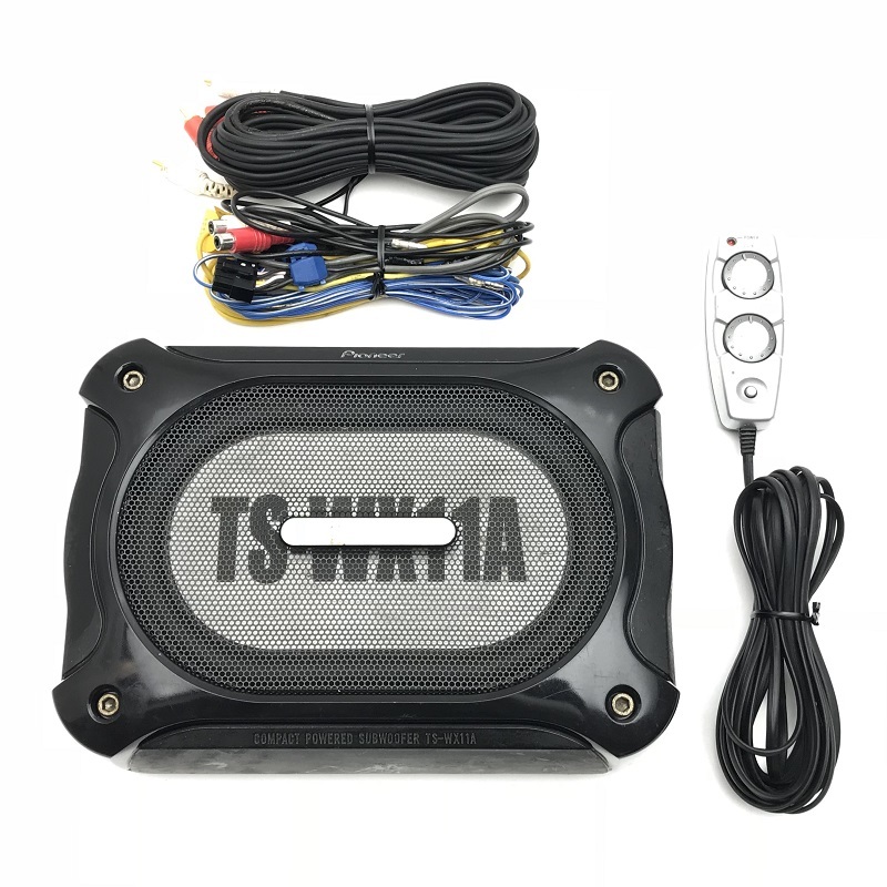 ▽カロッツェリア Carrozzeria TS-WX11A パワードサブウーファー 150W