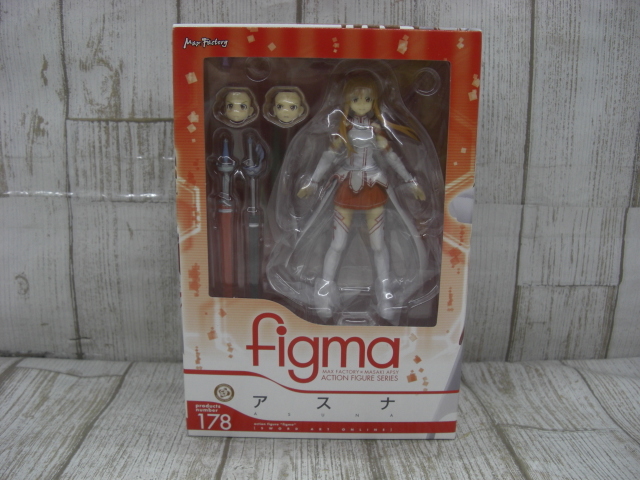 本物保証，安い Hy4297-107 60 マックスファクトリー figma ソードアート オンライン アスナ(ソードアート・オンライン)｜売買されたオークション情報、yahooの商品情報をアーカイブ公開 - オークファン ソードアート・オンライン