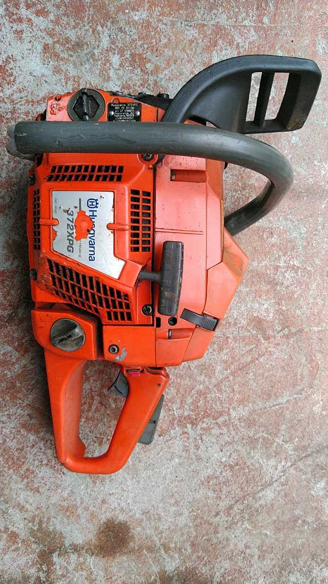 Husqvarna チェーンソー 372XPG 林業 DIY Husqvarna チェーンソー 372XPG 林業 DIY