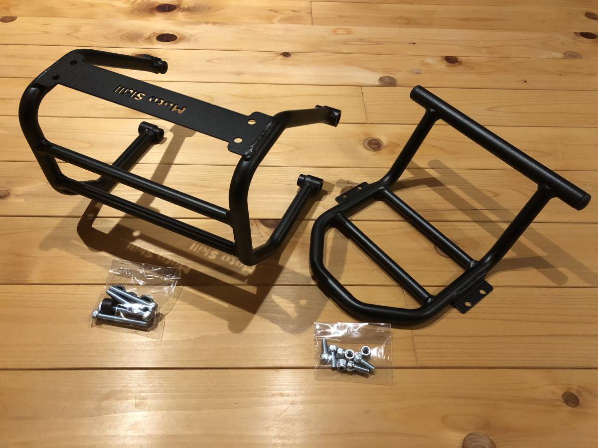 Motoskill] CT125 ハンターカブ用 ヘッドライトガード・フロント 