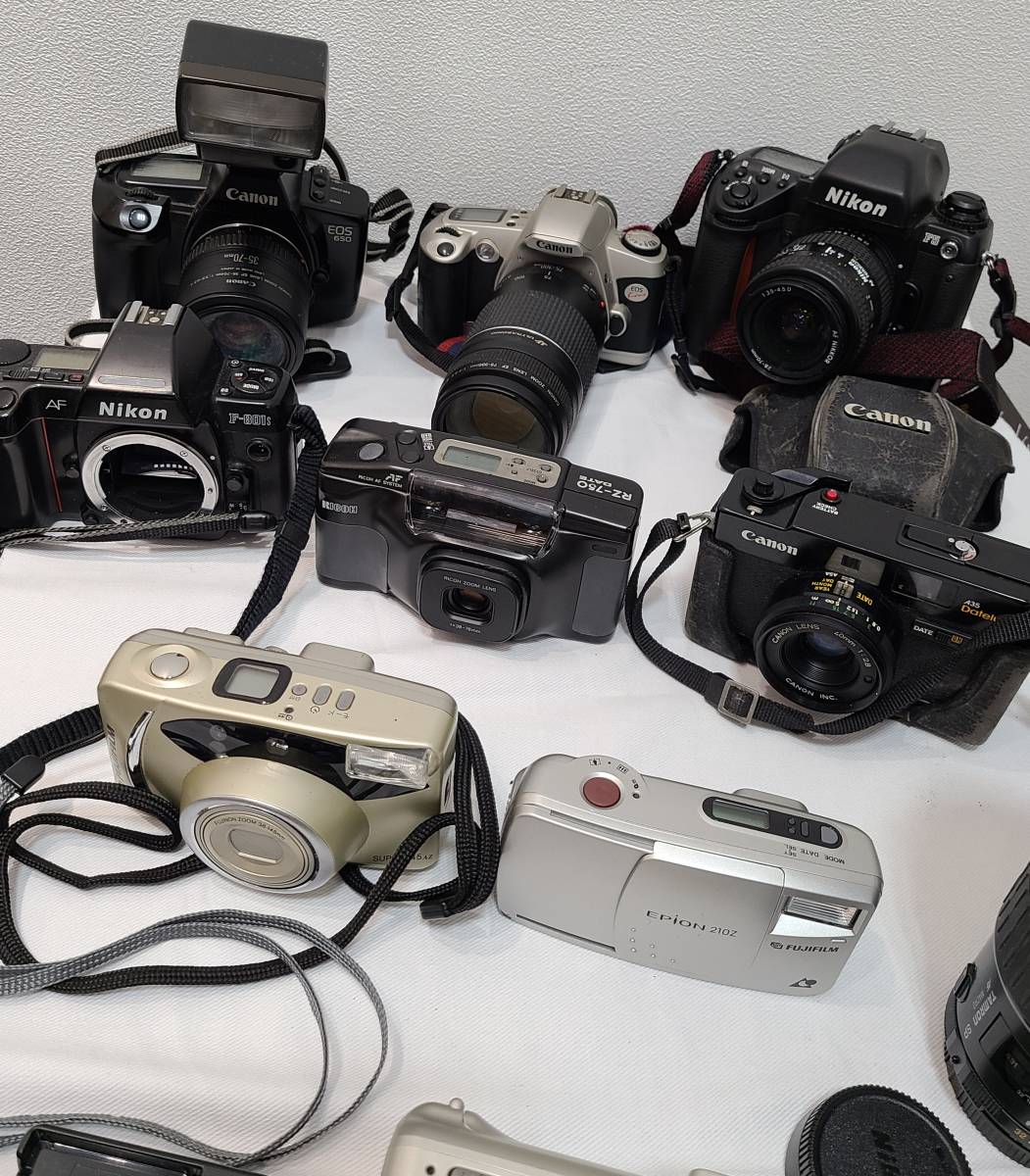 カメラおまとめ ジャンク品 家電、AV、カメラ オートフォーカス 【公式