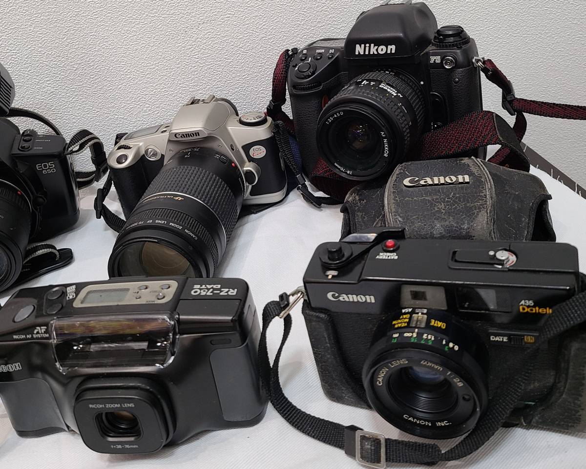 カメラおまとめ ジャンク品 家電、AV、カメラ オートフォーカス 【公式
