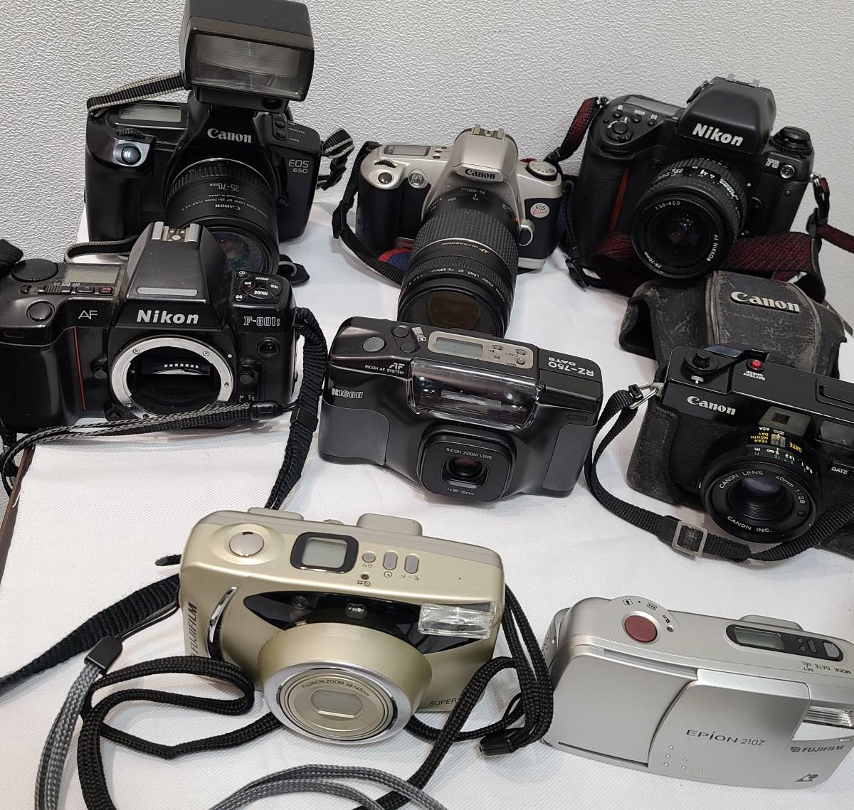 カメラおまとめ ジャンク品 家電、AV、カメラ オートフォーカス 【公式