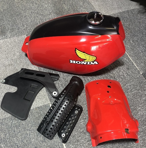 ホンダXL250s ガソリンタンク レストアベース 有難い