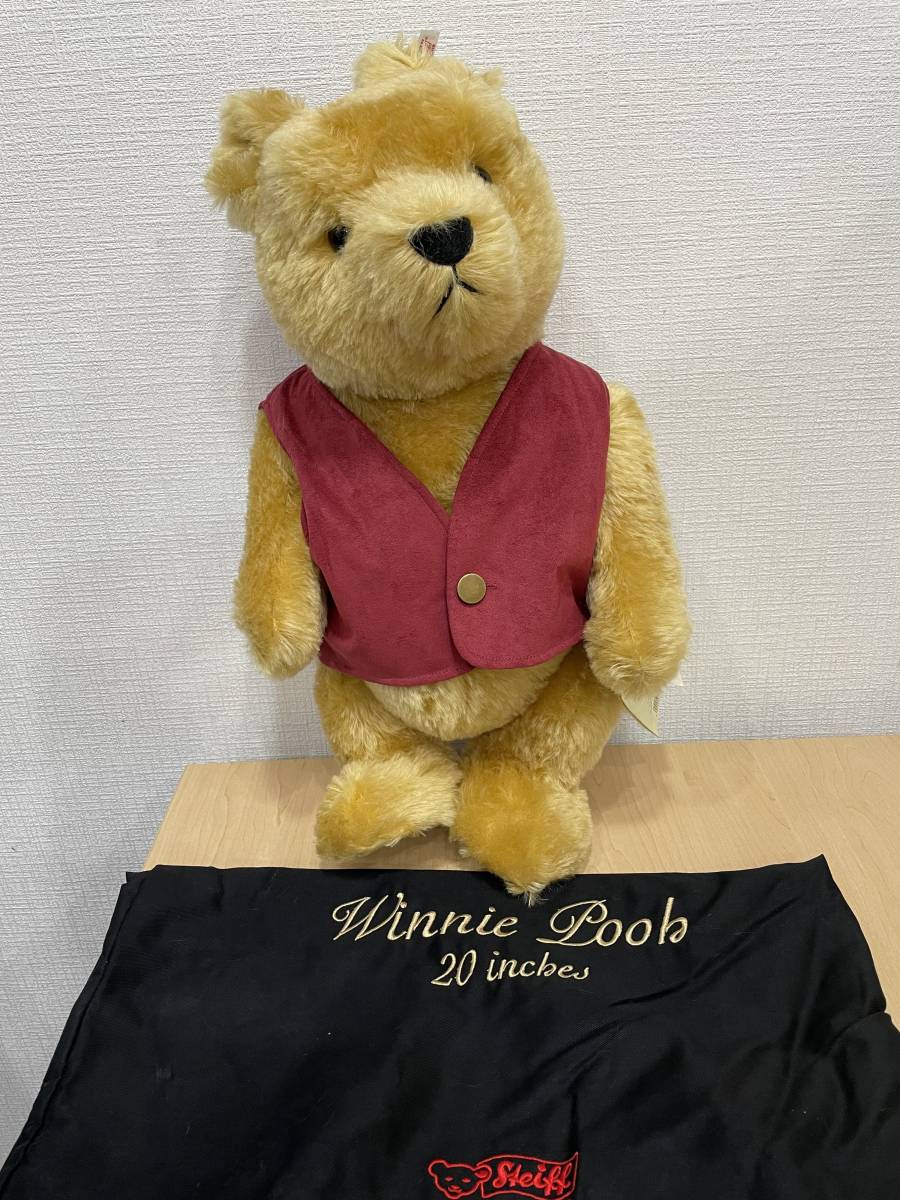 12714】シュタイフ Steiff ウィニー・ザ・プー 50cm 20インチ 3500体