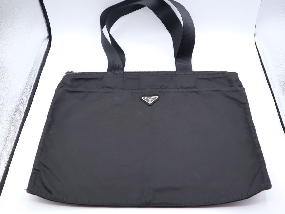 1円~ PRADA プラダ トートバッグ ショルダーバッグ ビジネスバック ナイロン A4可