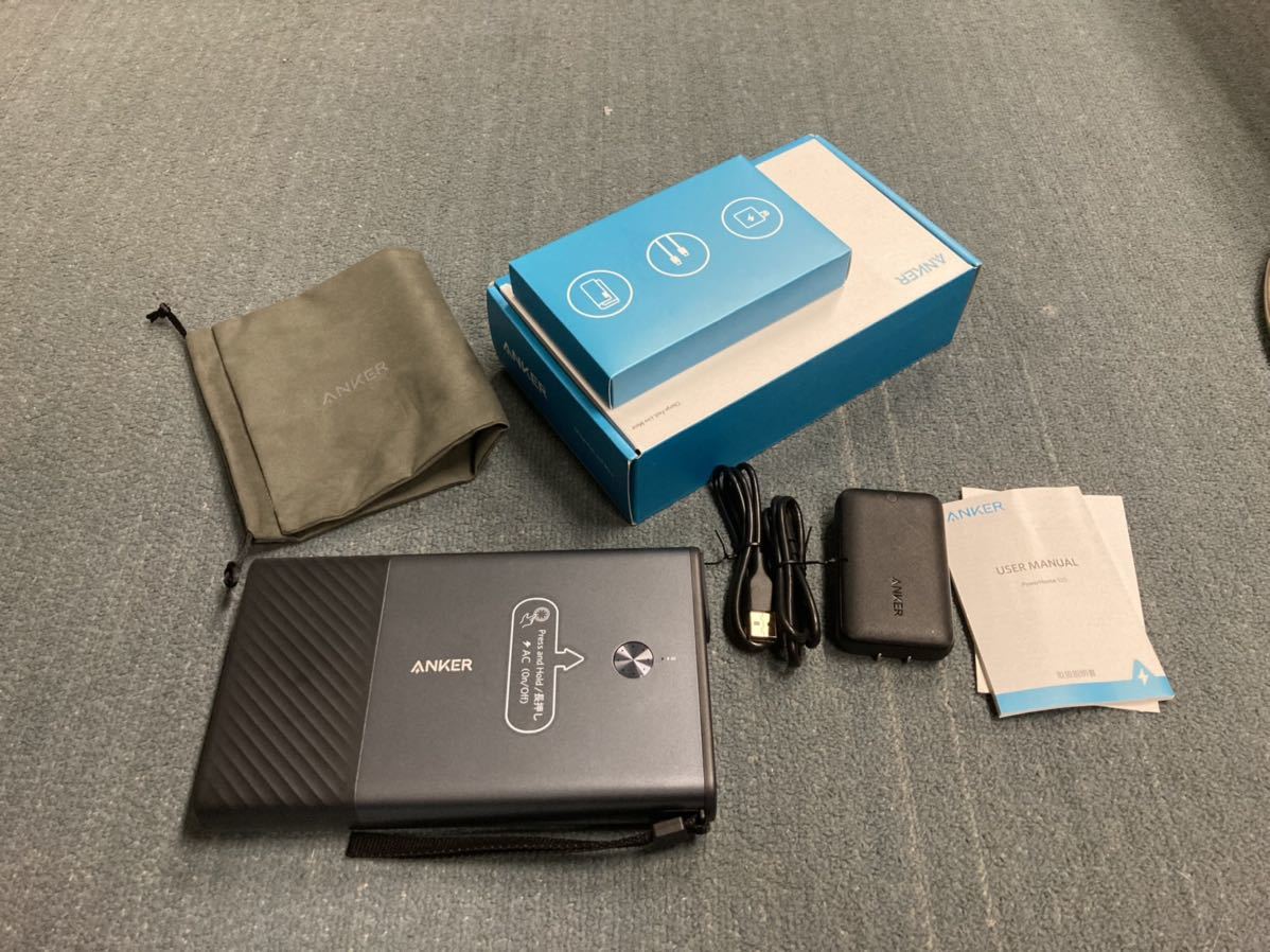 Anker PowerHouse 0 | モバイルバッテリー ポータブル電源 モバイル