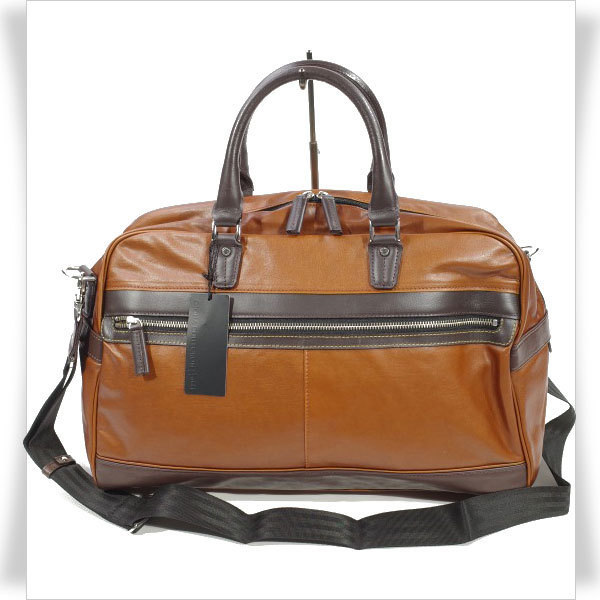 新品1円~★定価2.3万 OTONA COLLECTION golli エース 2WAY ボストンバッグ ブラウン 大容量 正規店本物 ◆9897◆