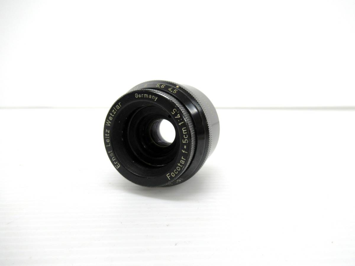 Focotar Leitz 1:4.5 Wetzlar Ernst 4.5 0 | LEITZ FOCOTAR 5cm LENS 