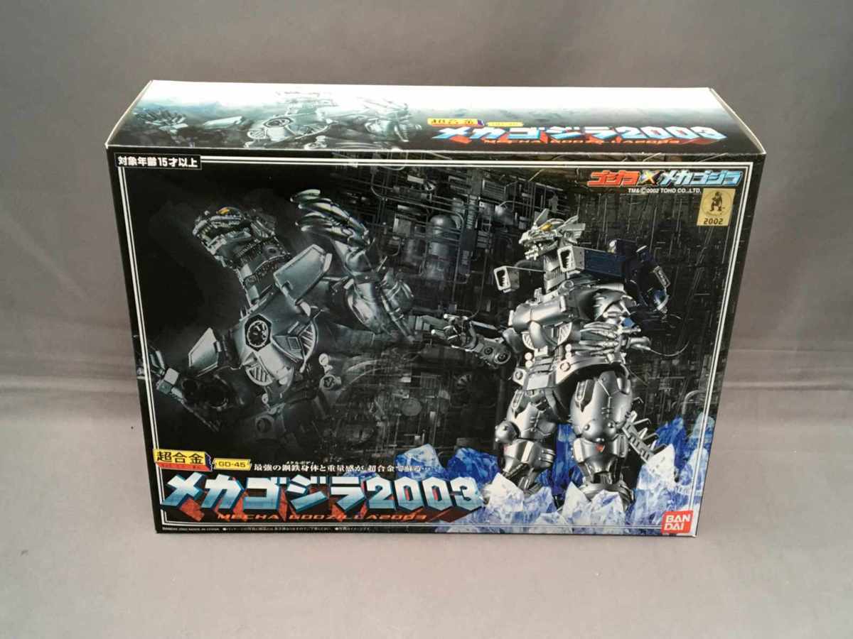 超合金GD-45 メカゴジラ 2003＜MFS-3 3式機龍＞【ゴジラ×メカゴジラ