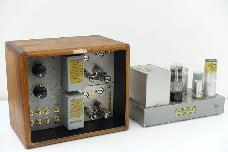 □□Western Electric TRANS 360/D178408搭載 真空管 アンプ