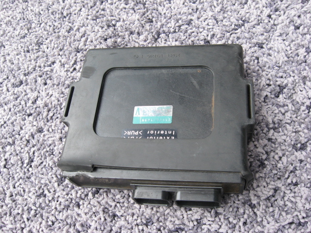 ZX12R ZX-12R B型 02年 ZXT20B 純正CDI ECU 実働はずし 動作OK レター