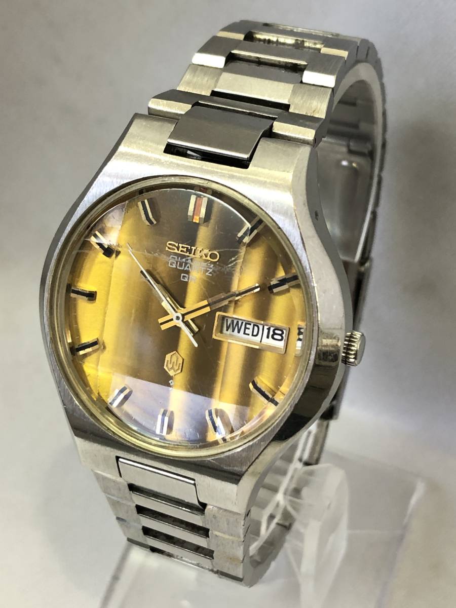 希少レア【SEIKO/セイコー】メンズ腕時計 3863-8000 初期クォーツ 