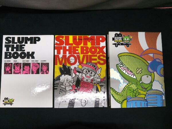 SLUMP THE BOX Dr.スランプ劇場版DVD-BOX MOVIES MOVIES〈… : 公式通販