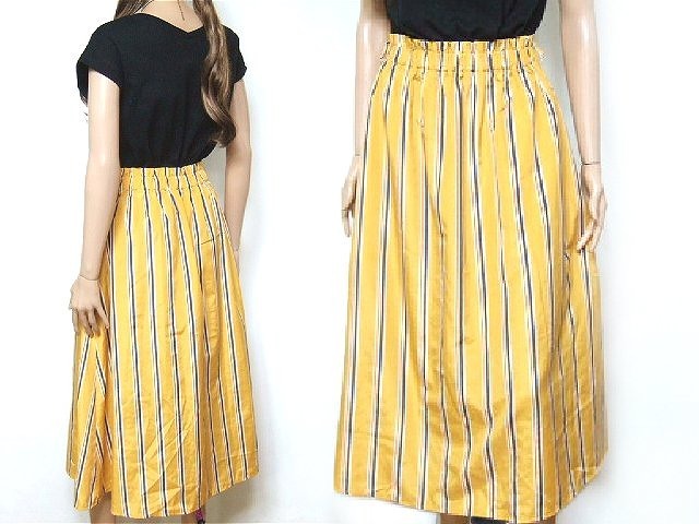 A3136 オリーブデオリーブ 夏 マルチライン柄ドッキング風ロングワンピース Canmil ワンピース 売買されたオークション情報 Yahooの商品情報をアーカイブ公開 オークファン Aucfan Com