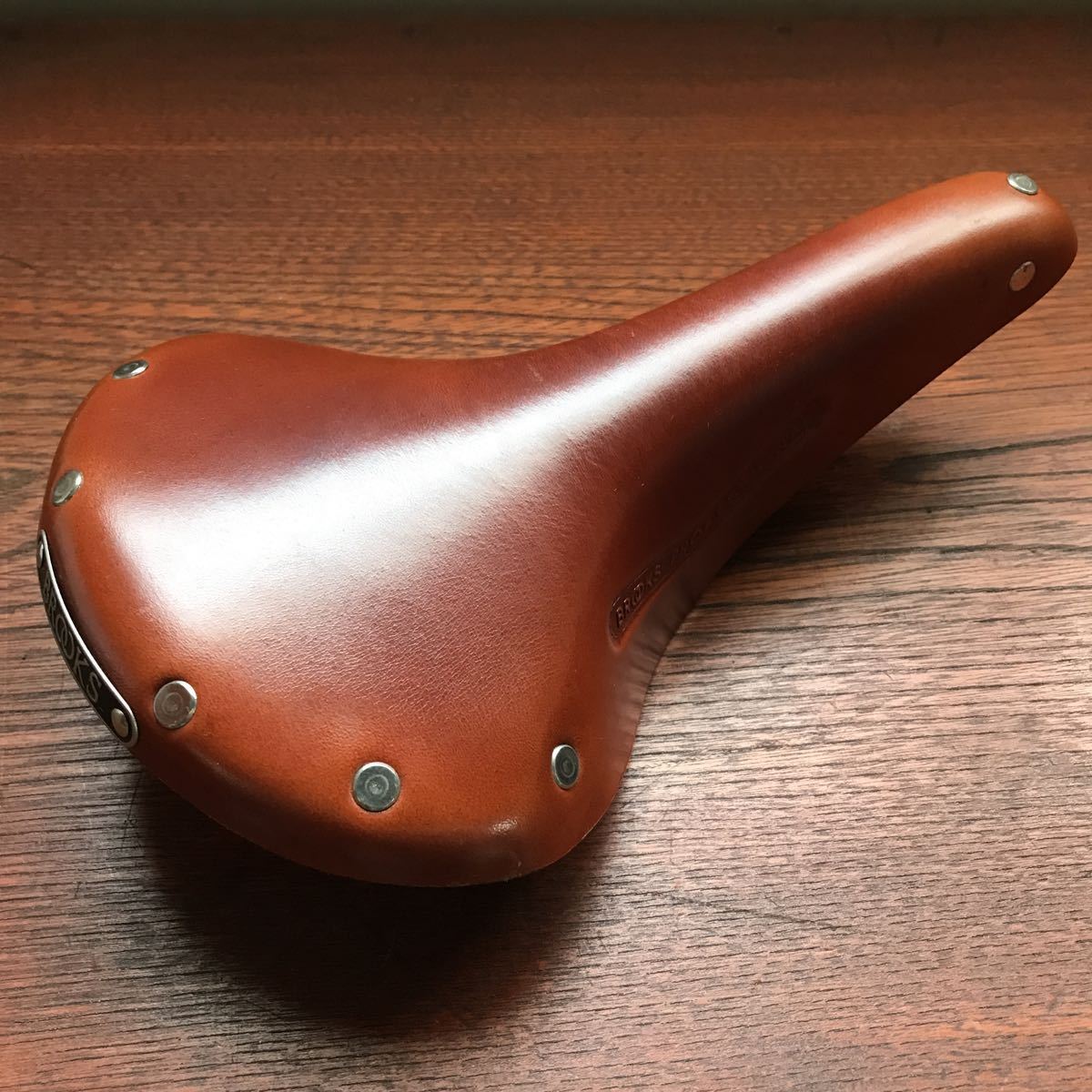 専用品　ブルックス Brooks革サドル ビンテージ ブルックス チームプロ BROOKS TEAM PRO レザーサドル 革サドル