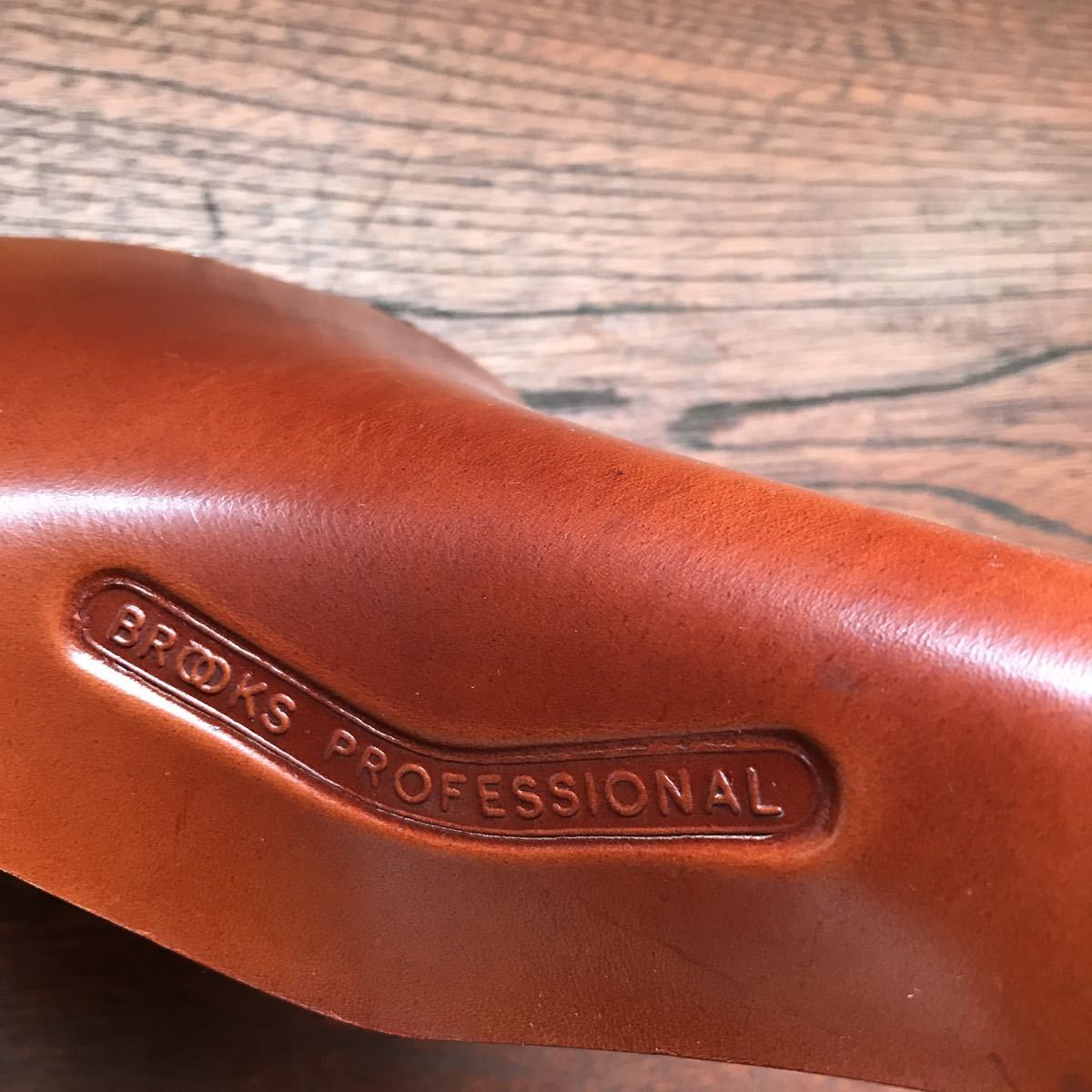 ブルックス チームプロ BROOKS TEAM PRO レザーサドル 革サドル