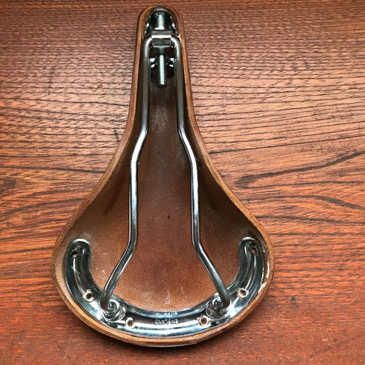 ブルックス チームプロ BROOKS TEAM PRO レザーサドル 革サドル