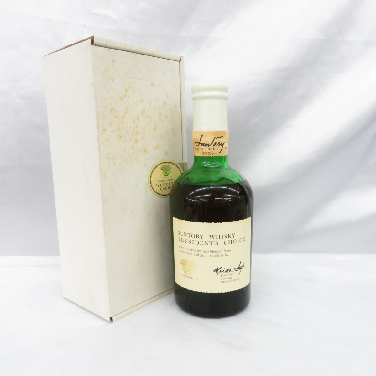 未開栓】SUNTORY サントリー プレジデントチョイス 佐治敬三