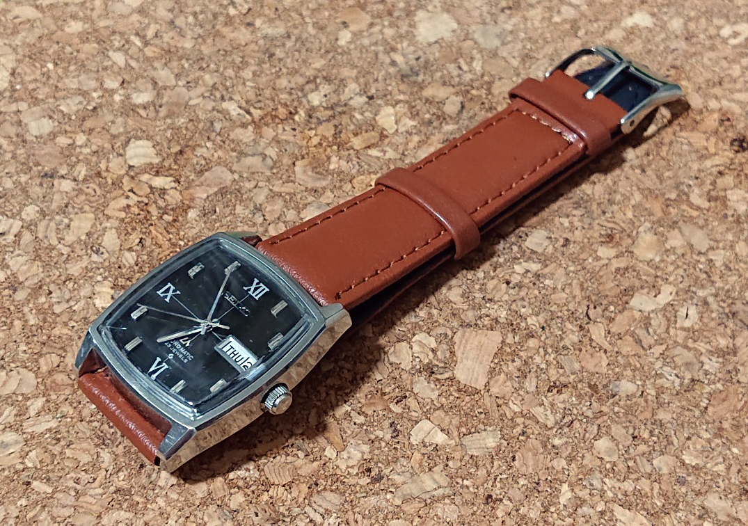 SEIKO】LORD MATIC 23石 ロードマチック ローマンダイヤル 5606-5000